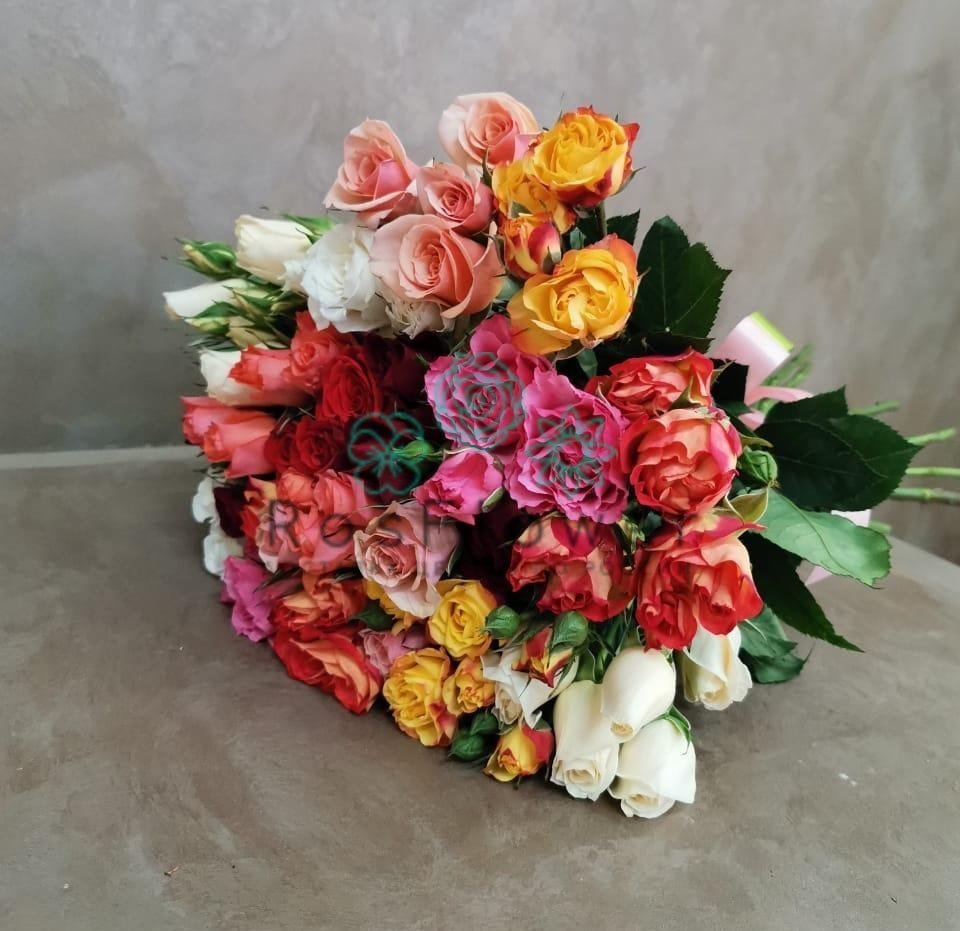 Букет цветов из: Розы в Гребнево