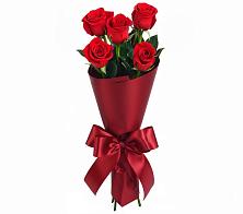 Букет 5 Красных роз Эдлесс Лав #REPLACE_PRED# Гребнево