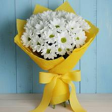 Букет цветов из:  Хризантемы в Гребнево