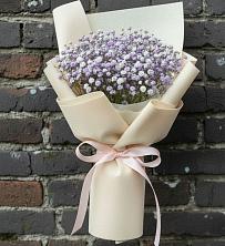 Букет цветов из:  Гипсофила в Гребнево