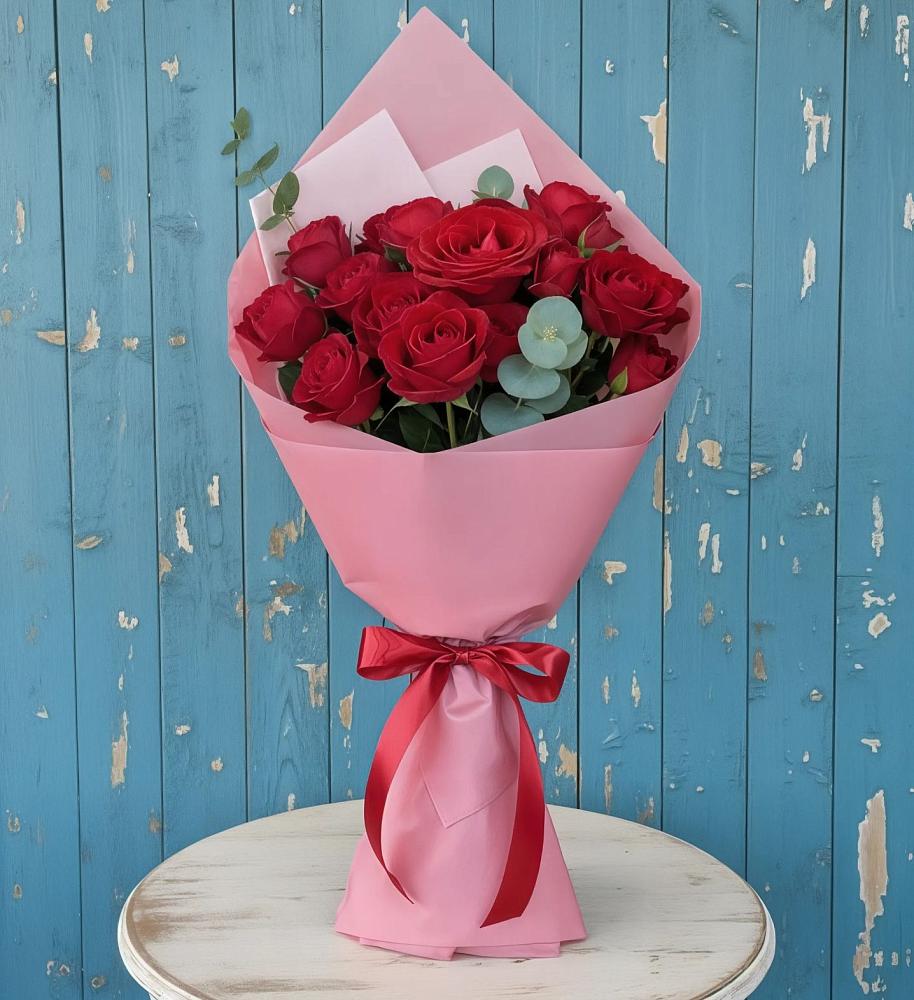 Букет цветов из: Розы в Гребнево