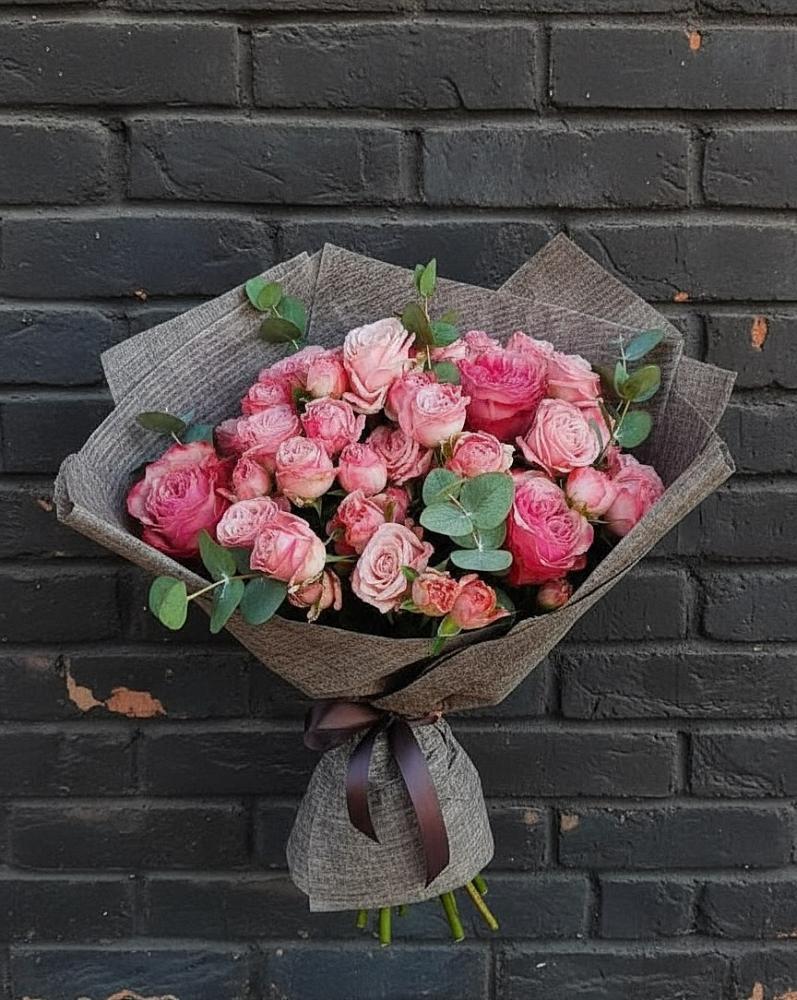 Букет цветов из: Розы в Гребнево