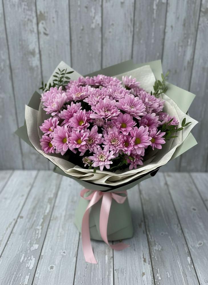 Букет цветов из: Хризантемы в Гребнево