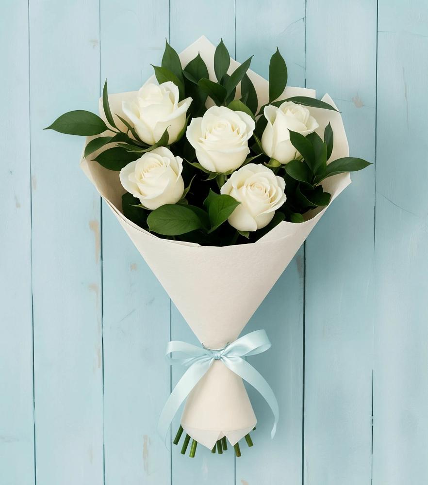 Букет цветов из: Розы в Гребнево