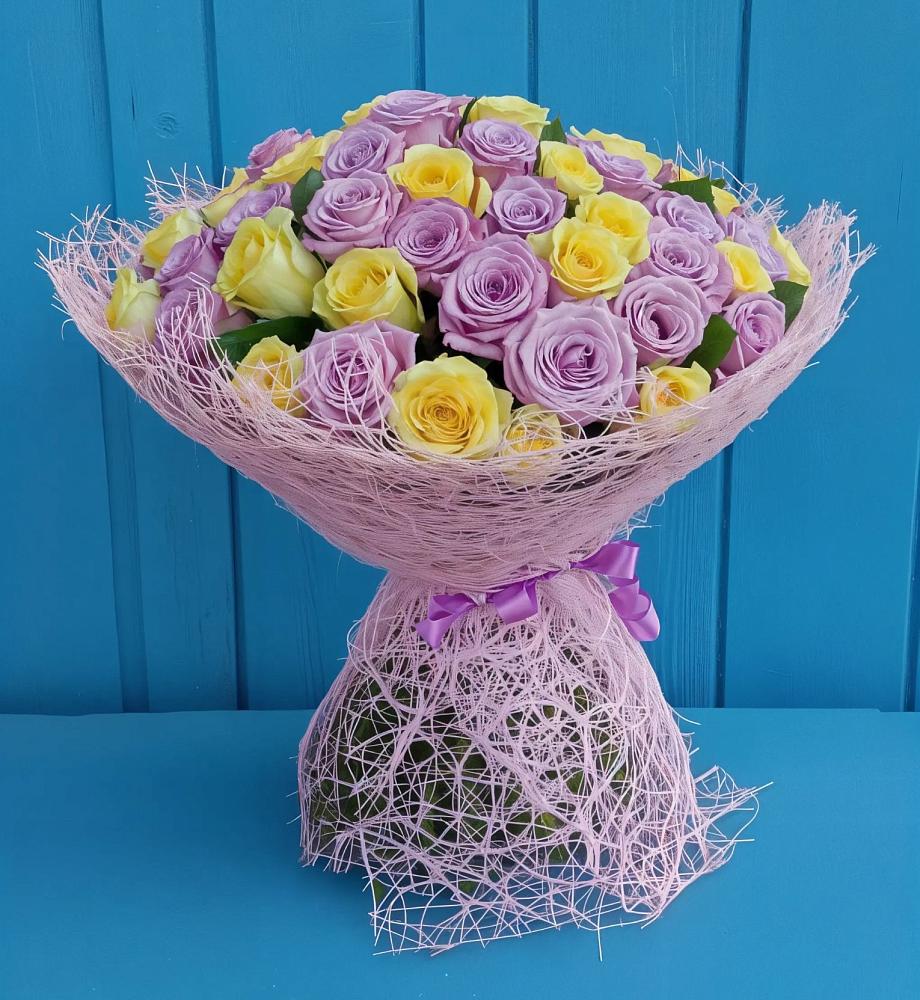 Букет 101 Волшебный Миг в Гребнево