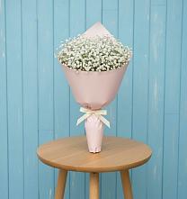 Букет цветов из:  Гипсофила в Гребнево