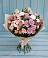 Букет цветов из: Хризантемы, Розы и Альстромерии в Гребнево