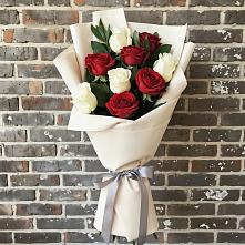 Букет цветов из:  Розы в Гребнево