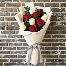 Букет цветов из:  Розы в Гребнево
