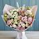 Букет цветов из: Альстромерии и Розы в Гребнево