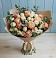Букет цветов из: Альстромерии и Розы в Гребнево