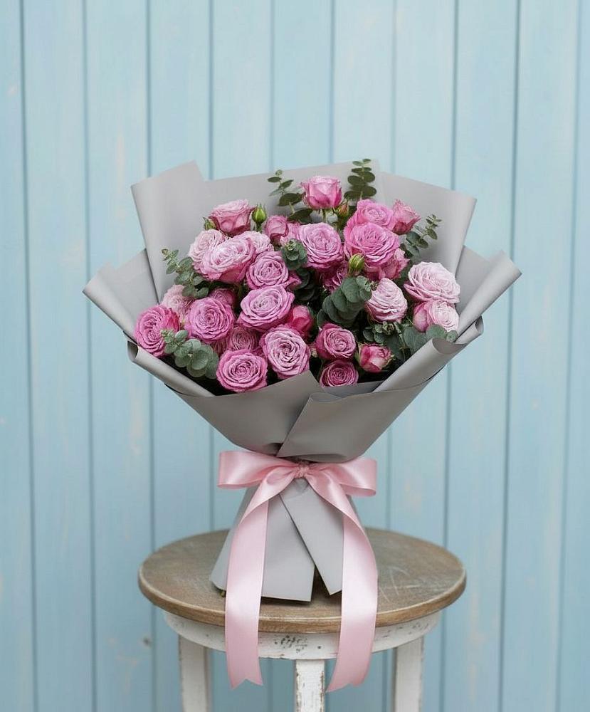 Букет цветов из: Розы в Гребнево
