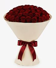 Букет 101 Бордовая роза Блэк Бакарра #REPLACE_PRED# Гребнево