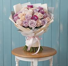 Букет цветов из:  Розы в Гребнево
