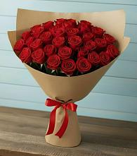 Букет Красные розы Милано в Гребнево