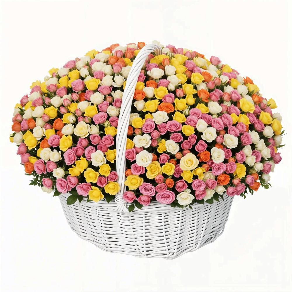 Премиум букет из: Розы в Гребнево