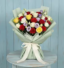 Букет цветов из:  Розы в Гребнево