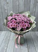 Букет цветов из:  Хризантемы в Гребнево