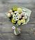 Букет цветов из: Альстромерии, Розы и Хризантемы в Гребнево