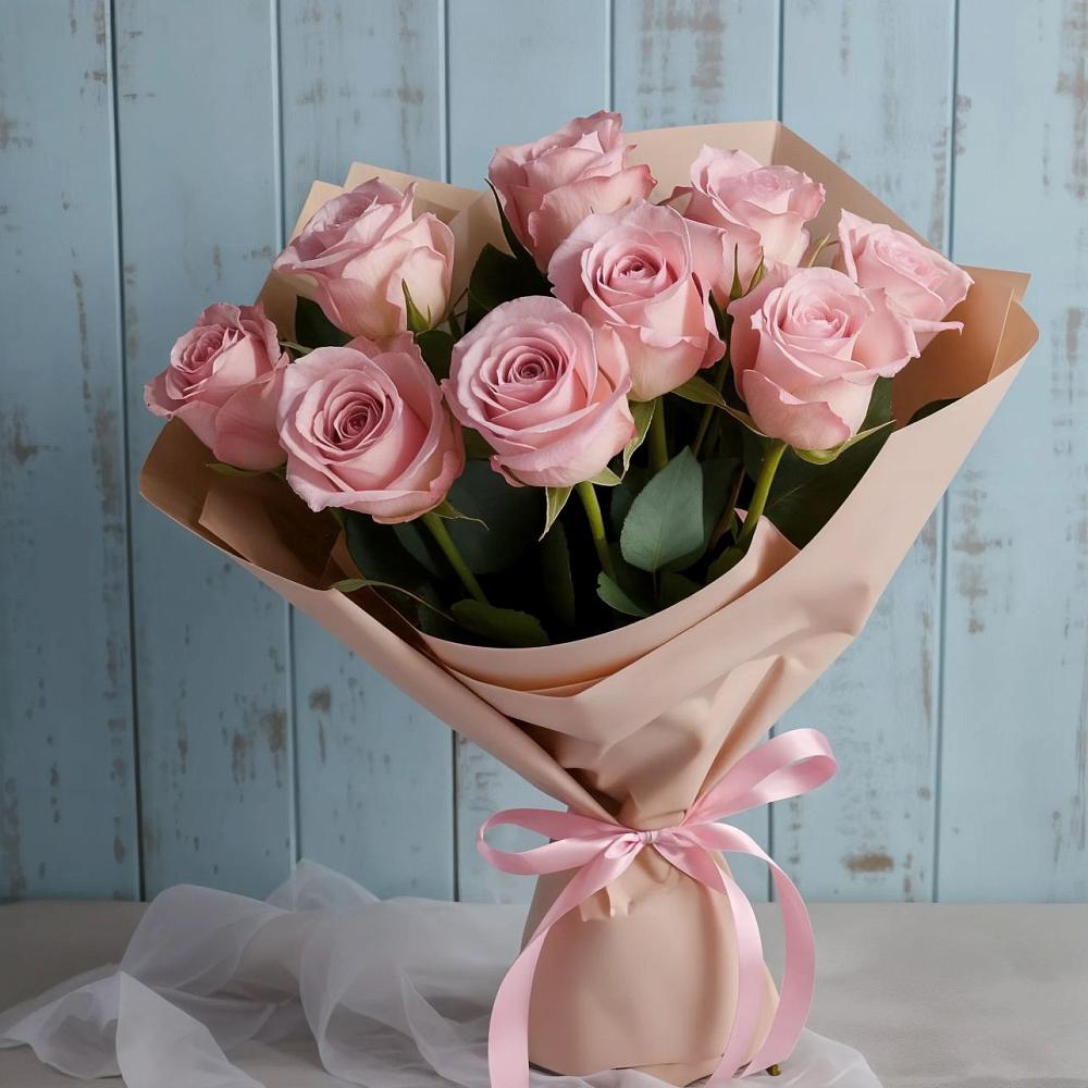 Букет цветов из: Розы в Гребнево