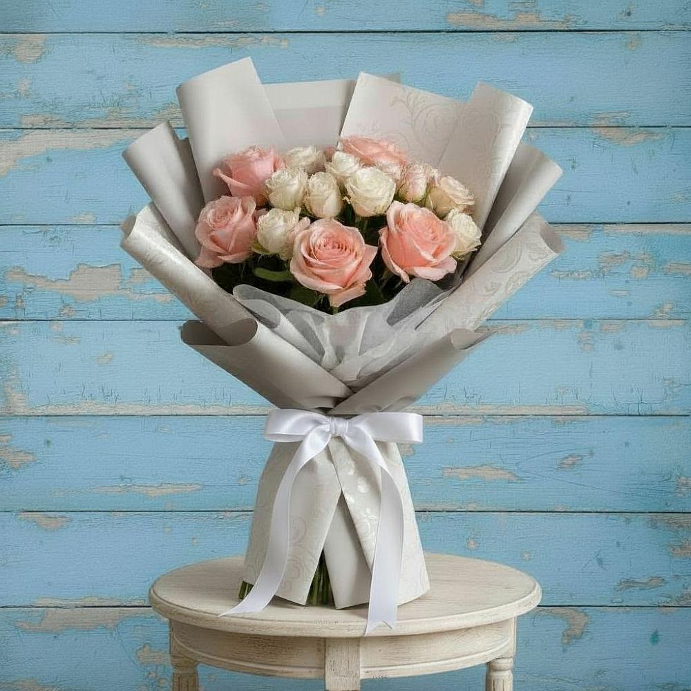 Букет цветов из: Розы в Гребнево