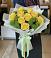 Букет цветов из: Хризантемы и Розы в Гребнево