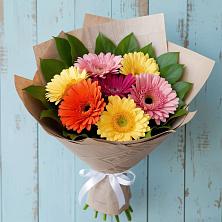 Букет цветов из:  Герберы в Гребнево