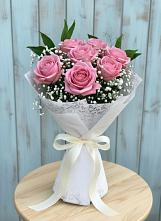 Букет цветов из:  Розы в Гребнево