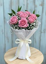 Букет цветов из:  Розы в Гребнево