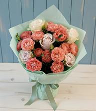 Букет цветов из:  Розы в Гребнево