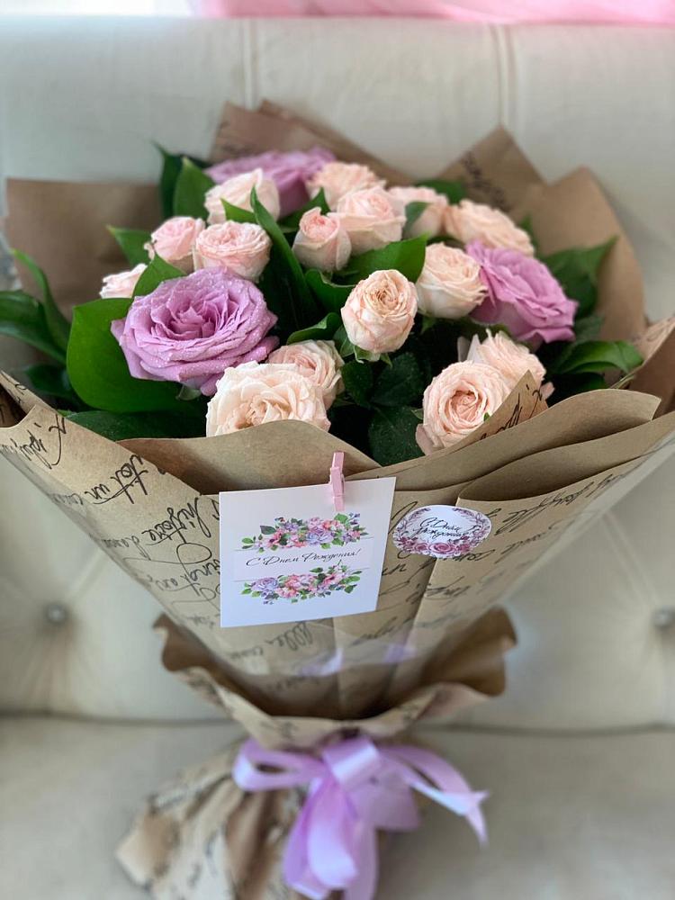 Букет цветов из: Розы в Гребнево