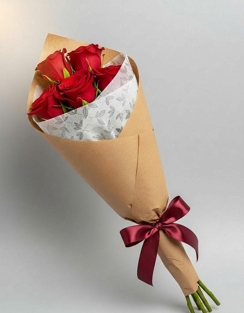 Букет цветов из: Розы в Гребнево