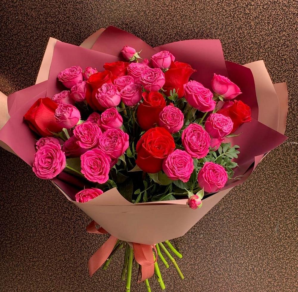 Букет В объятьях нежности в Гребнево