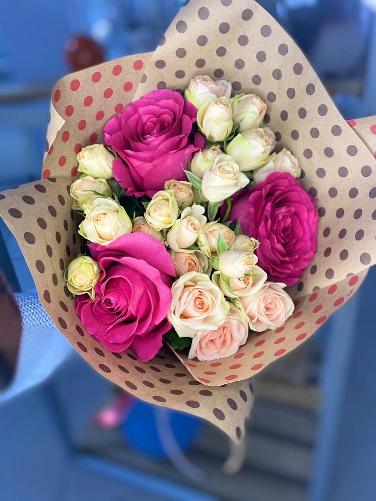 Букет цветов из: Розы в Гребнево