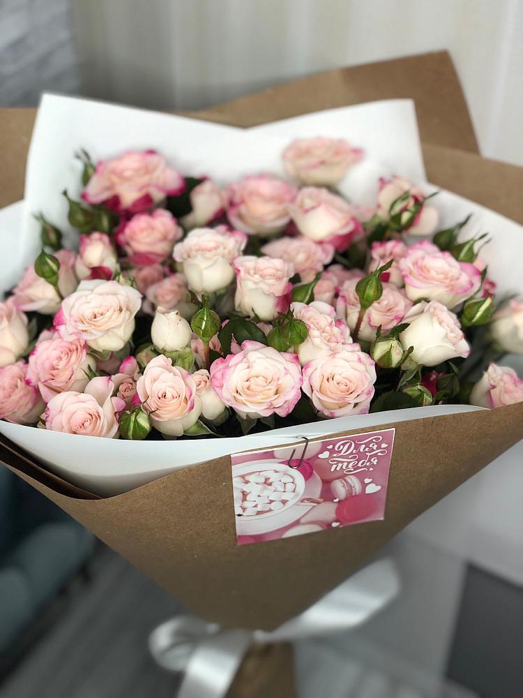 Букет цветов из: Розы в Гребнево