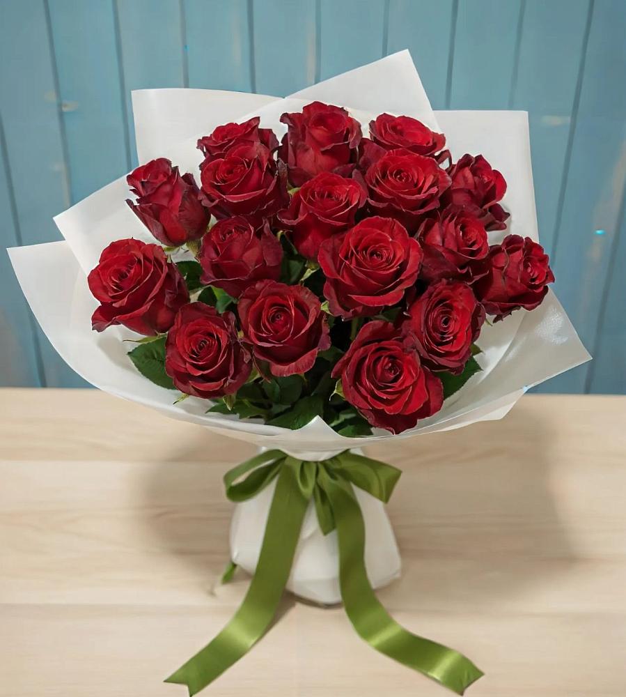 Букет Красные розы в Гребнево