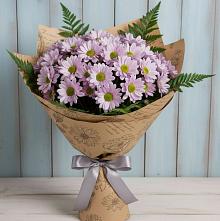 Букет цветов из:  Хризантемы в Гребнево