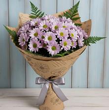 Букет цветов из:  Хризантемы в Гребнево