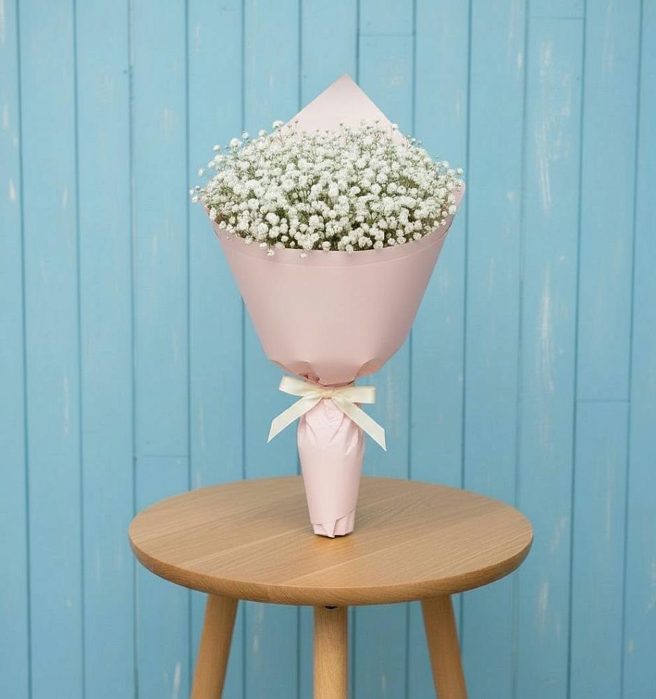 Букет цветов из: Гипсофила в Гребнево