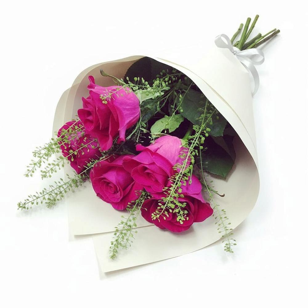 Букет цветов из: Розы в Гребнево