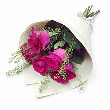 Букет цветов из:  Розы #REPLACE_PRED# Гребнево