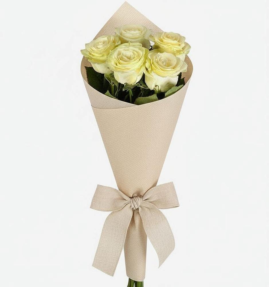 Букет цветов из: Розы в Гребнево