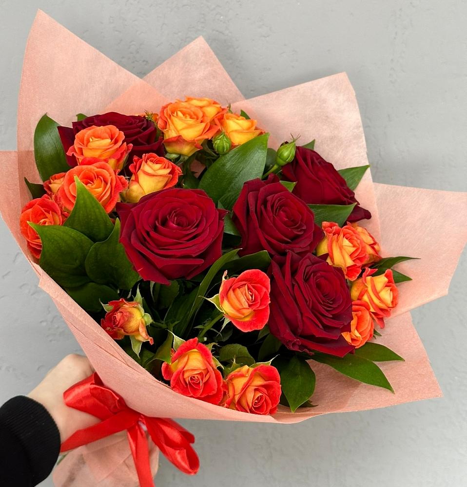 Букет Любовь и восторг в Гребнево