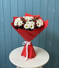 Букет цветов из:  Хризантемы в Гребнево