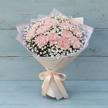 Букет цветов из:  Гвоздики в Гребнево