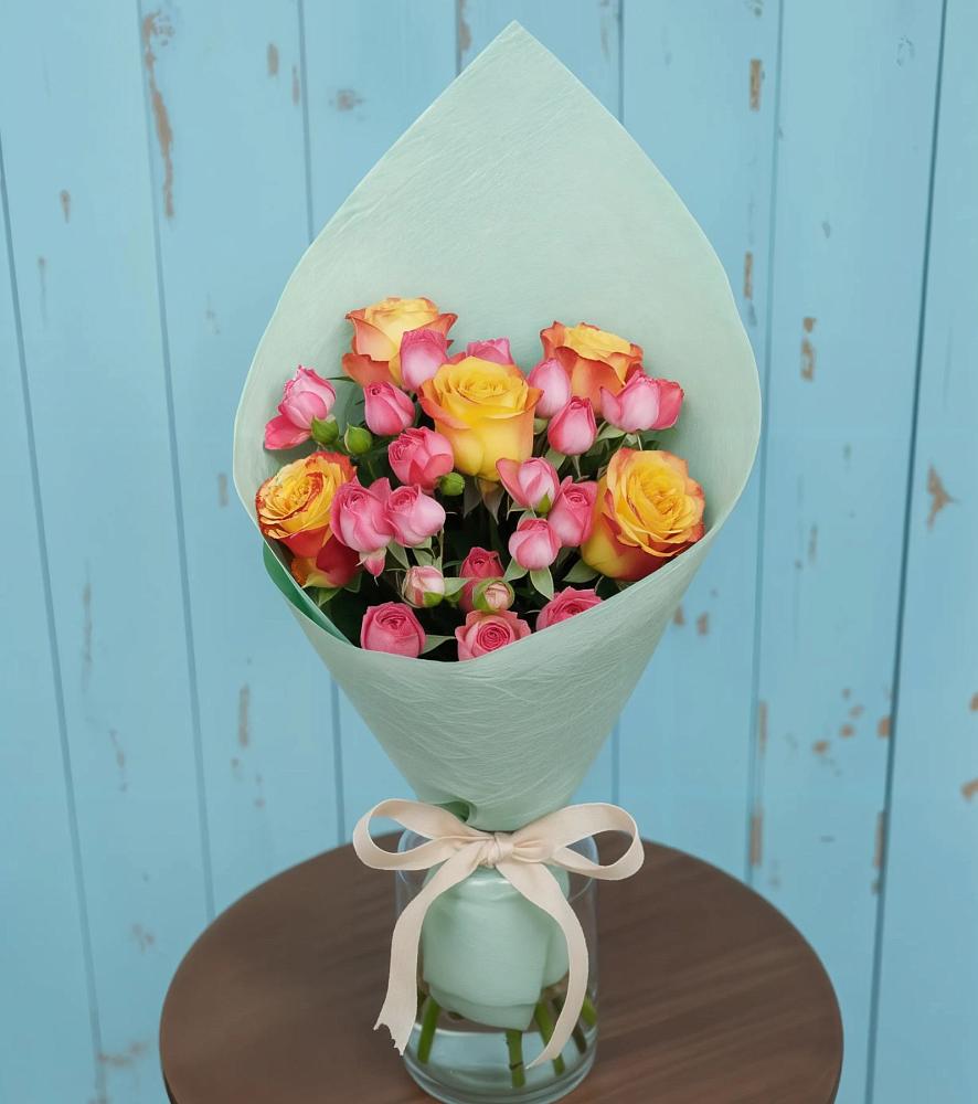 Букет цветов из: Розы в Гребнево