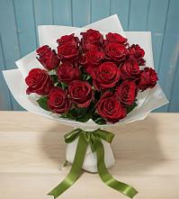 Букет Красные розы в Гребнево