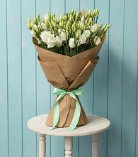 Букет цветов из:  Лизиантусы в Гребнево