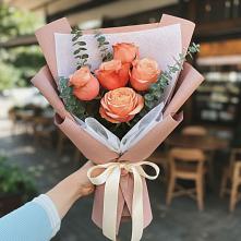 Букет цветов из:  Розы #REPLACE_PRED# Гребнево