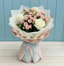 Букет цветов из:  Розы #REPLACE_PRED# Гребнево